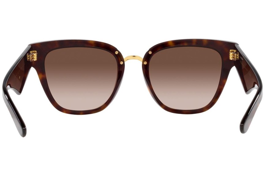 Sonnenbrille Dolce & Gabbana DG4437 502/13 Cat Eye Havanna