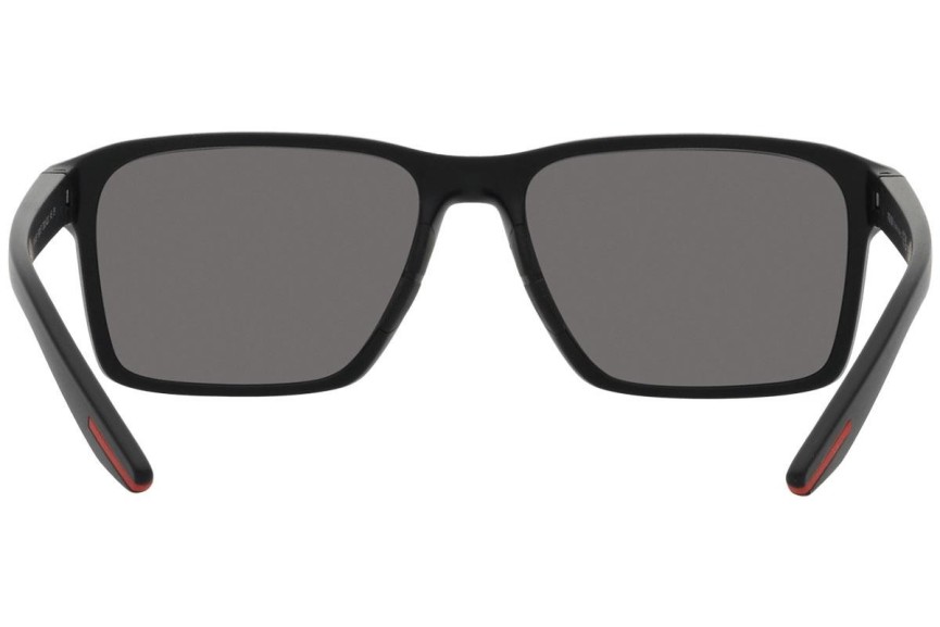 Sunglasses Prada Linea Rossa PS05YS DG002G Polarized Rechteck Schwarz