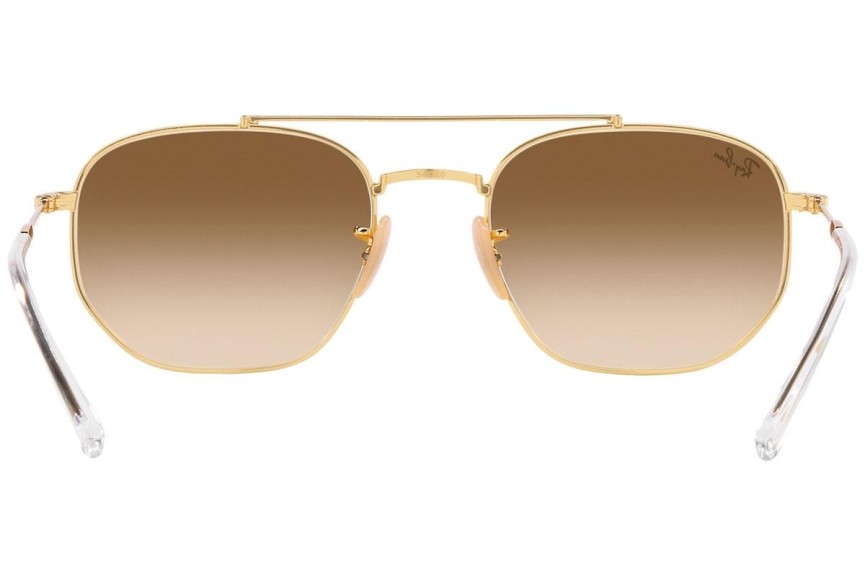 Sonnenbrille Ray-Ban RB3707 001/51 Pilot Gold