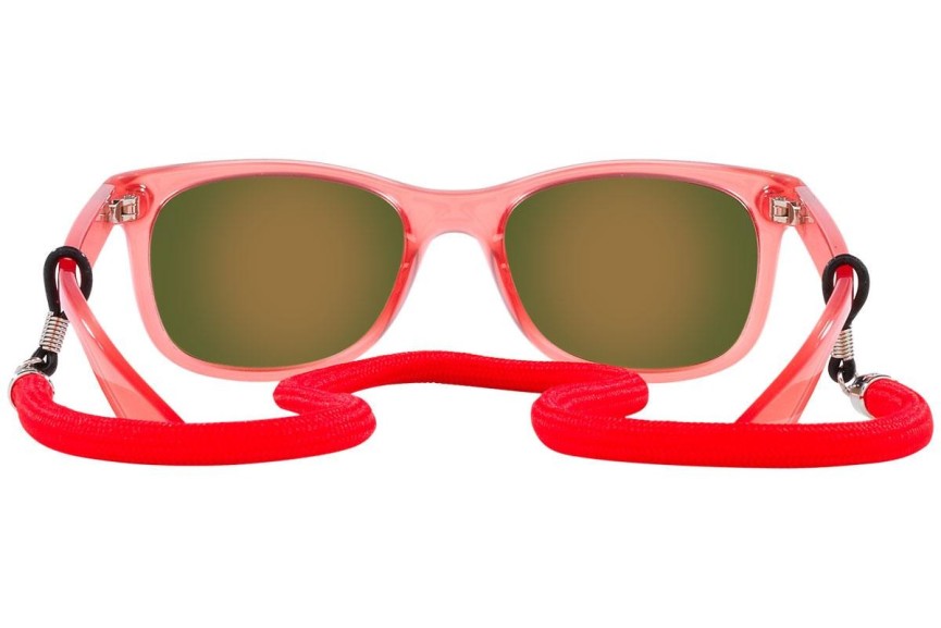 Sonnenbrille Ray-Ban Junior New Wayfarer Junior RJ9052S 7145A8 Quadratisch Rosa