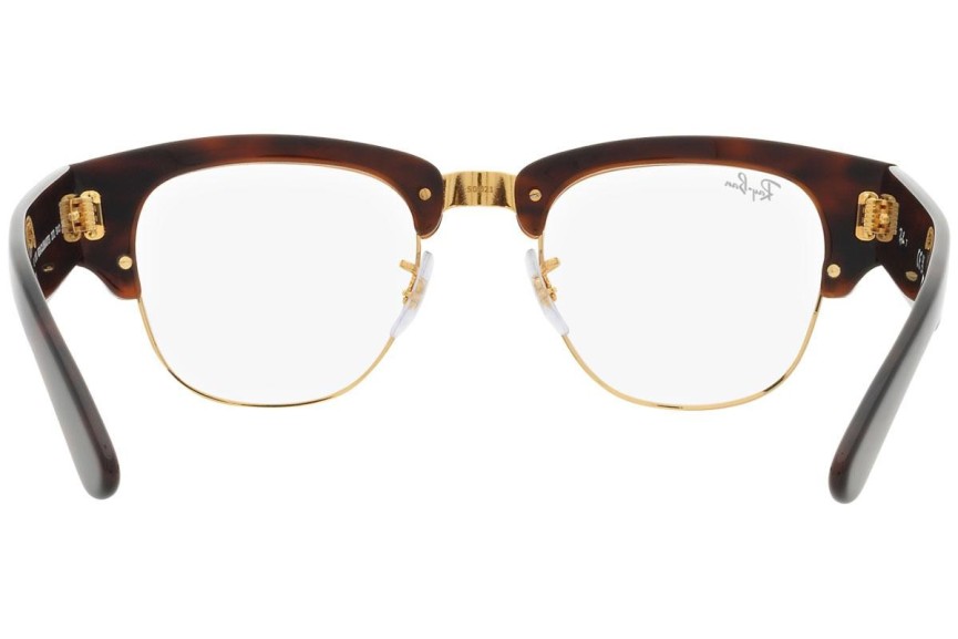 Brillen Ray-Ban Mega Clubmaster RX0316V 2372 Browline Havanna