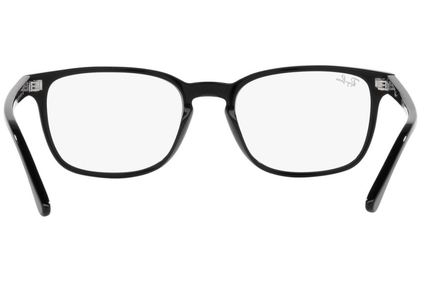 Brillen Ray-Ban RX5418 2000 Quadratisch Schwarz