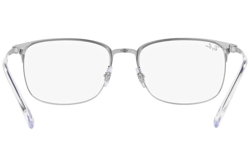 Glasses Ray-Ban RX6494 3155 Quadratisch Blau