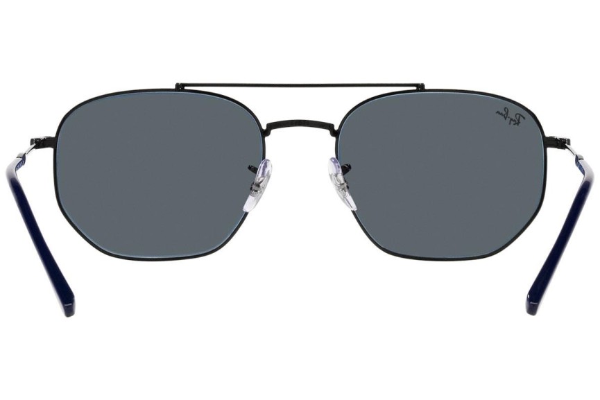 Sunglasses Ray-Ban RB3707 9257R5 Pilot Schwarz