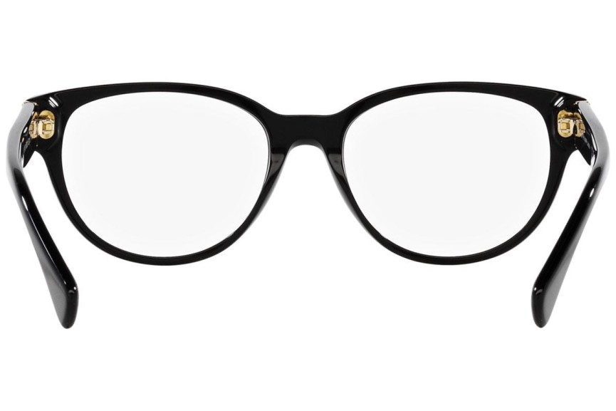 Glasses Ralph by Ralph Lauren RA7151 5001 Rund Schwarz