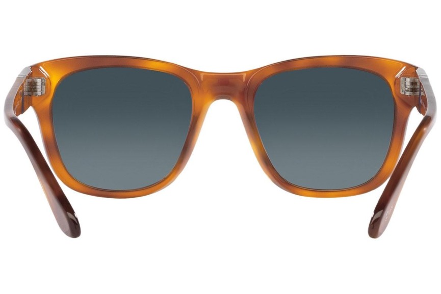 Sunglasses Persol PO3313S 96/S3 Polarized Quadratisch Havanna