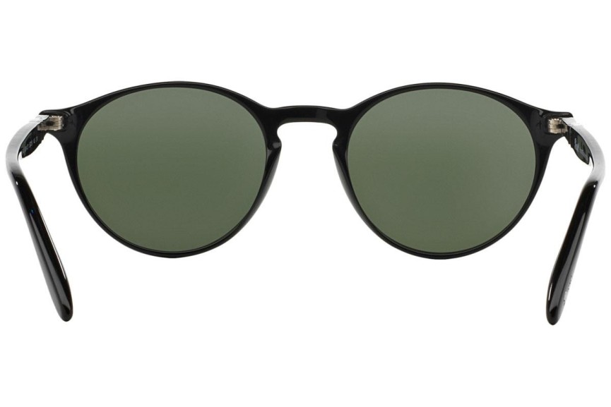 Sonnenbrille Persol Galleria '900 Collection PO3092SM 901431 Rund Schwarz