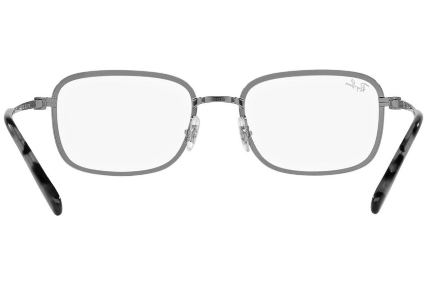 Brillen Ray-Ban RX6495 2502 Rechteck Grau