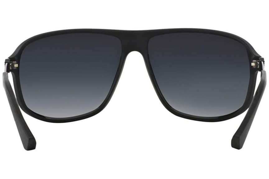 Sonnenbrille Emporio Armani EA4029 50638G Pilot Schwarz