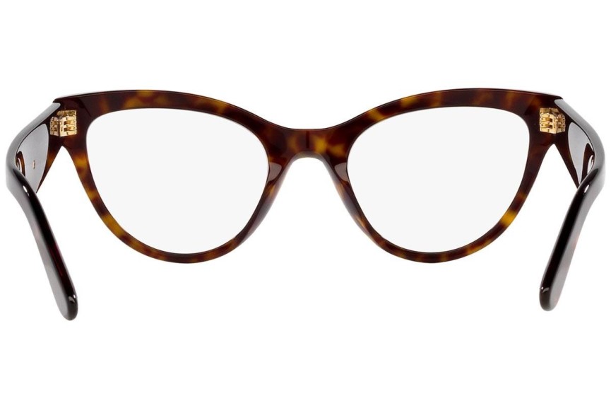 Brillen Dolce & Gabbana DG3372 502 Cat Eye Havanna