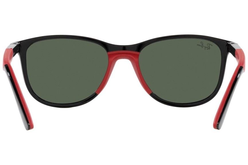 Sonnenbrille Ray-Ban Junior RJ9077S 713171 Quadratisch Schwarz