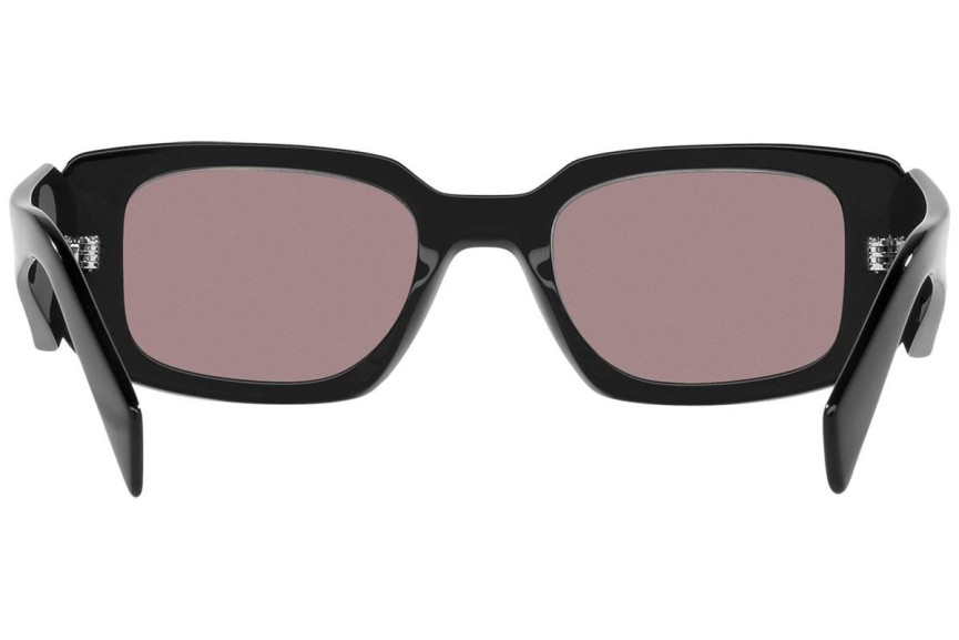 Sunglasses Prada PR17WS 1AB07Z Rechteck Schwarz