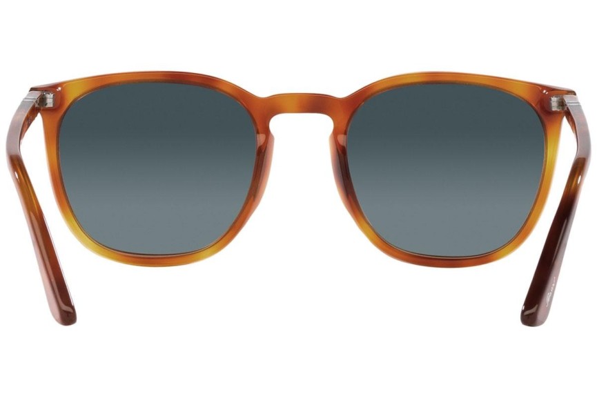 Sonnenbrille Persol PO3316S 96/S3 Polarized Quadratisch Havanna