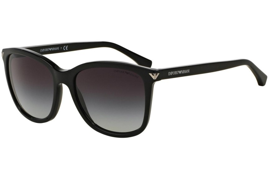 Sonnenbrille Emporio Armani EA4060 50178G Quadratisch Schwarz