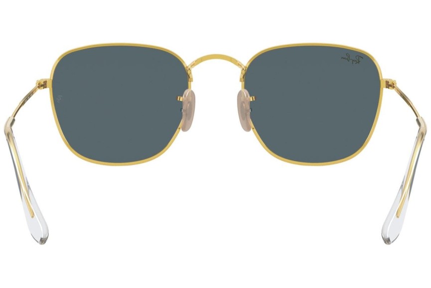 Sonnenbrille Ray-Ban Frank RB3857 9196R5 Quadratisch Gold