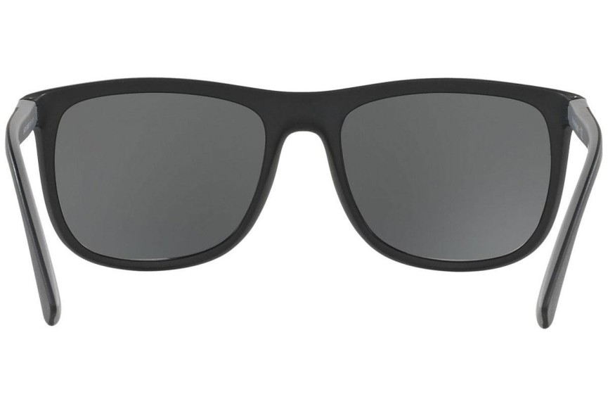 Sonnenbrille Emporio Armani EA4079 504287 Quadratisch Schwarz