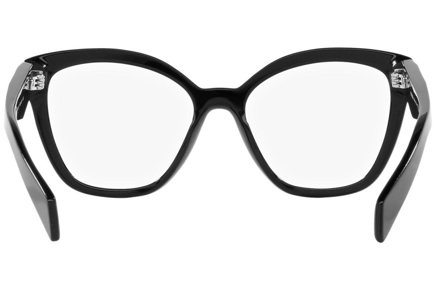 Glasses Prada PR20ZV 16K1O1 Besondere Schwarz