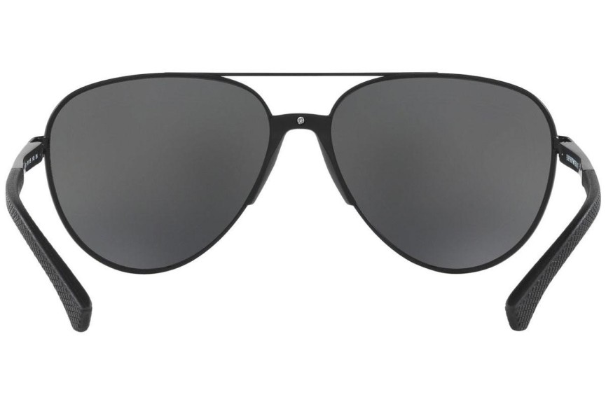 Sunglasses Emporio Armani EA2059 320387 Pilot Schwarz