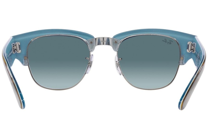 Sonnenbrille Ray-Ban Mega Clubmaster RB0316S 13163M Browline Havanna