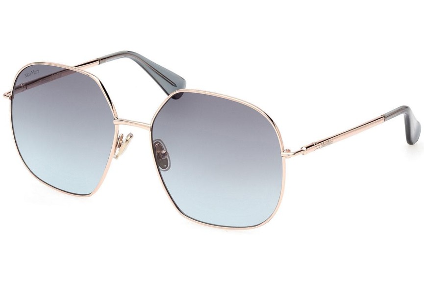 Sunglasses Max Mara MM0061 28W Rund Gold