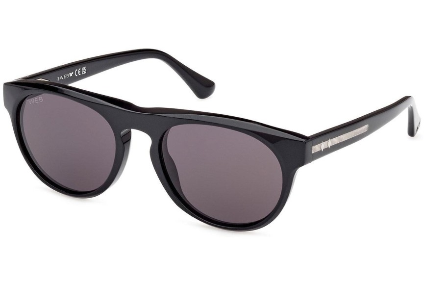 Sonnenbrille Web WE0349 01A Rund Schwarz