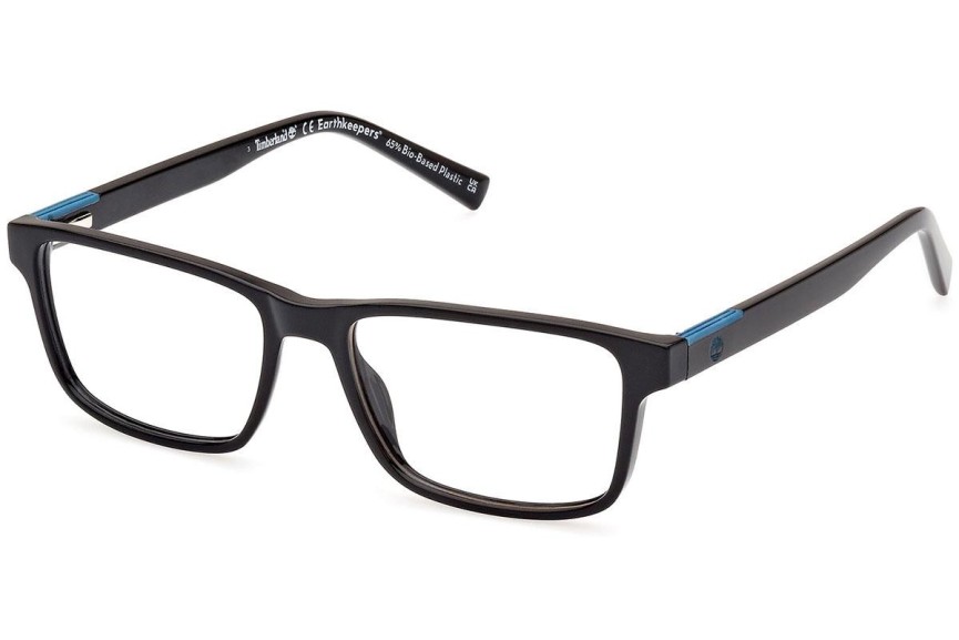 Glasses Timberland TB1797 001 Rechteck Schwarz