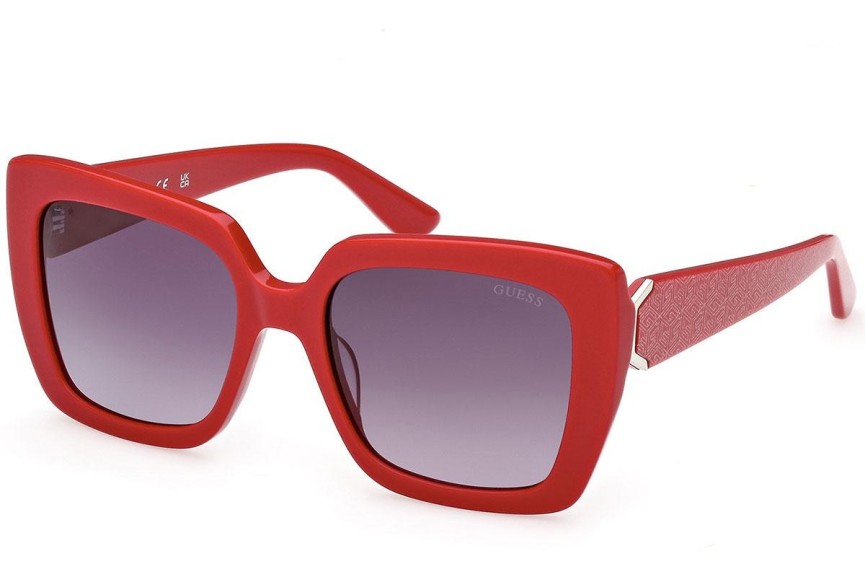 Sonnenbrille Guess GU7889 69B Quadratisch Rot