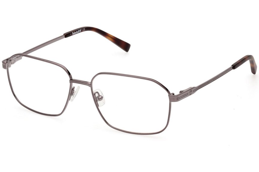 Glasses Timberland TB1798 008 Rechteck Silber