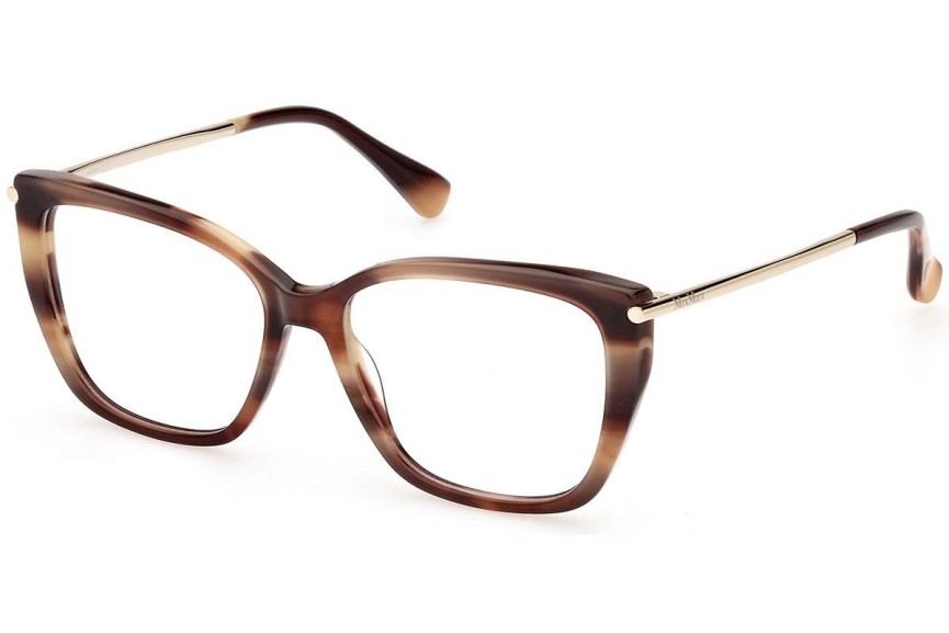 Brillen Max Mara MM5007 047 Quadratisch Havanna