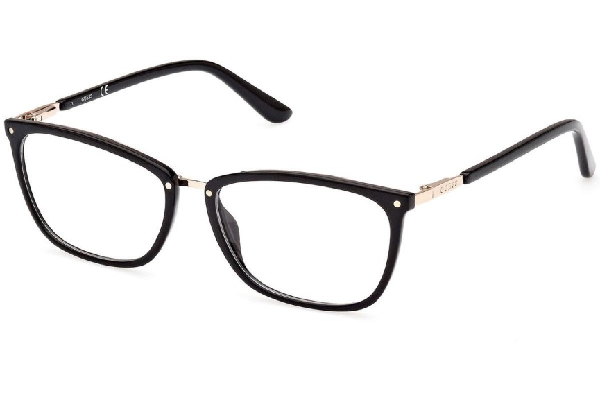 Glasses Guess GU2958 001 Rechteck Schwarz