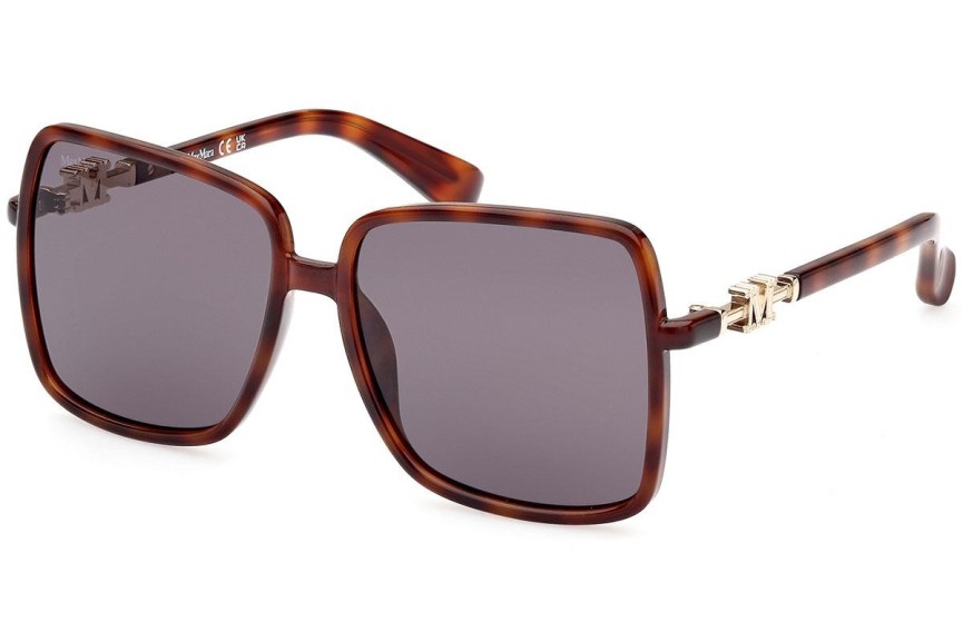 Sonnenbrille Max Mara MM0064-H 52A Groß Havanna