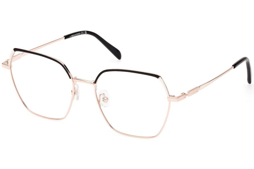 Glasses Emilio Pucci EP5222 028 Quadratisch Gold