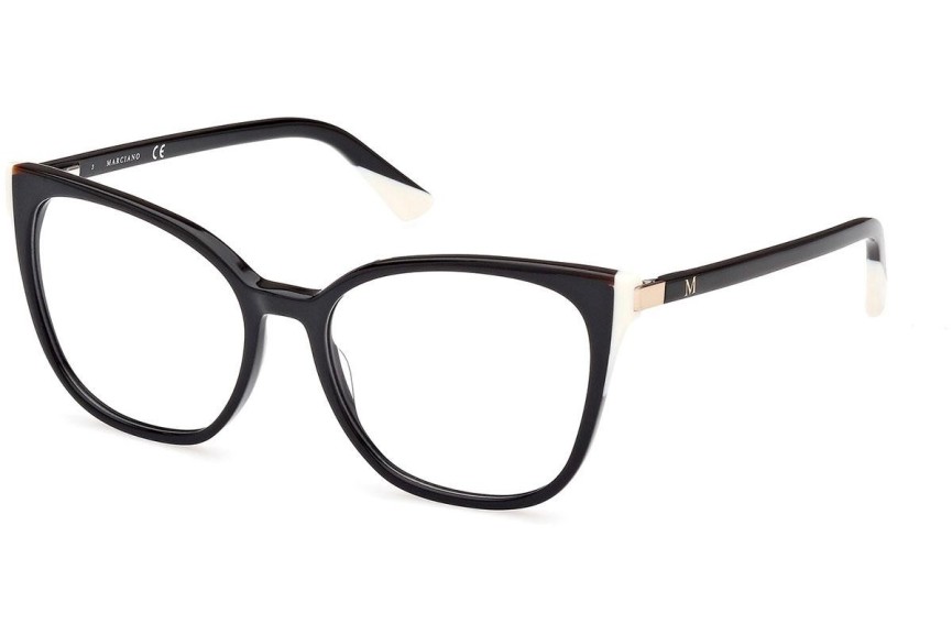 Glasses Marciano GM0390 005 Cat Eye Schwarz