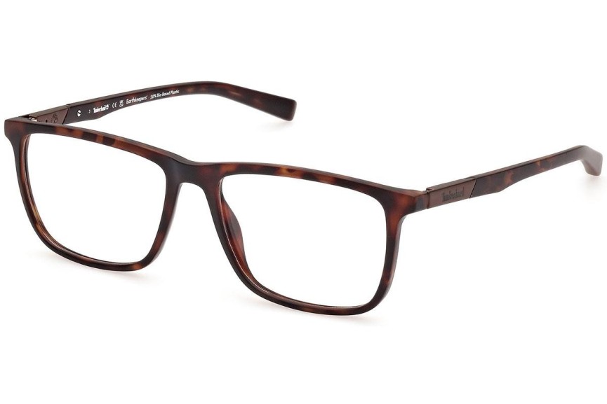 Glasses Timberland TB1801 052 Rechteck Havanna