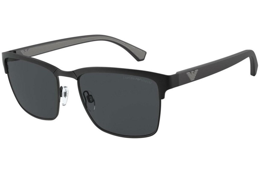 Sunglasses Emporio Armani EA2087 301487 Quadratisch Schwarz