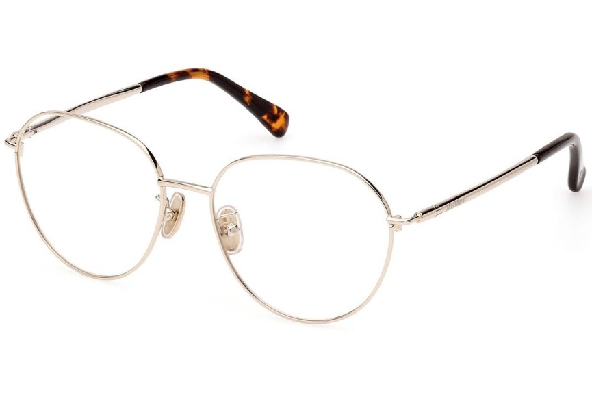 Glasses Max Mara MM5099-H 032 Rund Gold