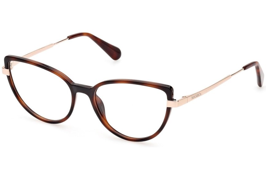 Glasses Max&Co. MO5103 052 Cat Eye Havanna