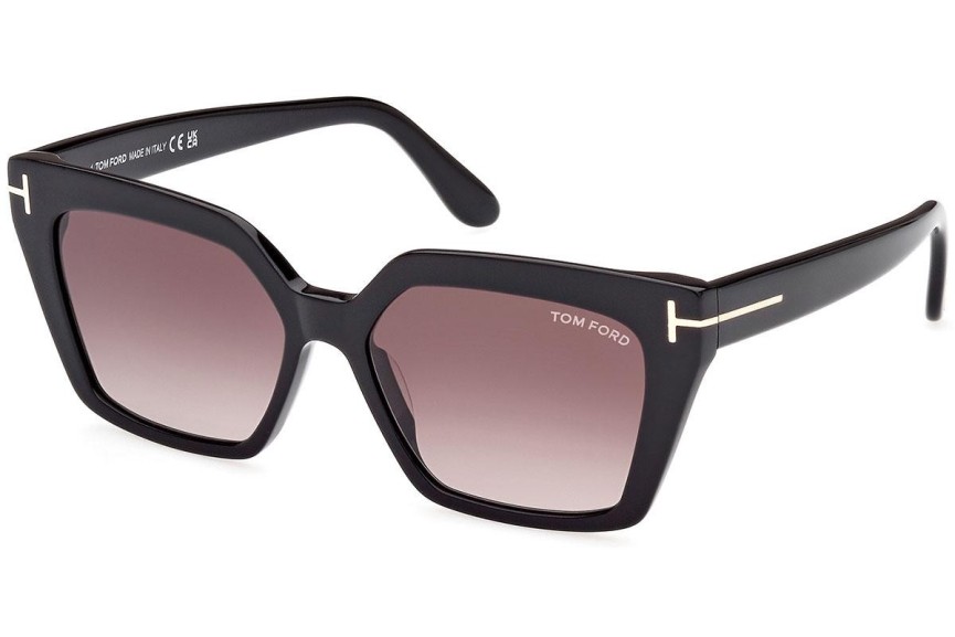 Sonnenbrille Tom Ford FT1030 01Z Cat Eye Schwarz