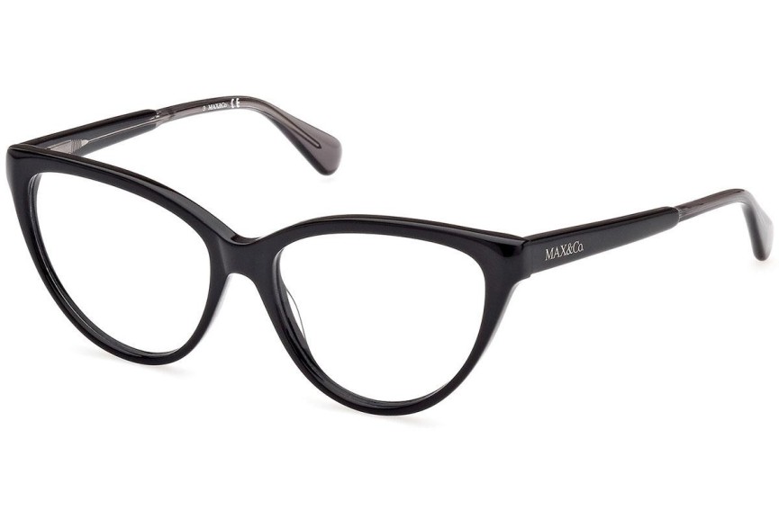 Brillen Max&Co. MO5096 005 Cat Eye Schwarz