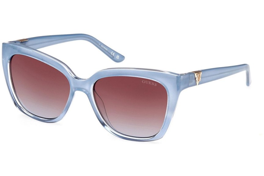 Sonnenbrille Guess GU7878 92F Quadratisch Blau