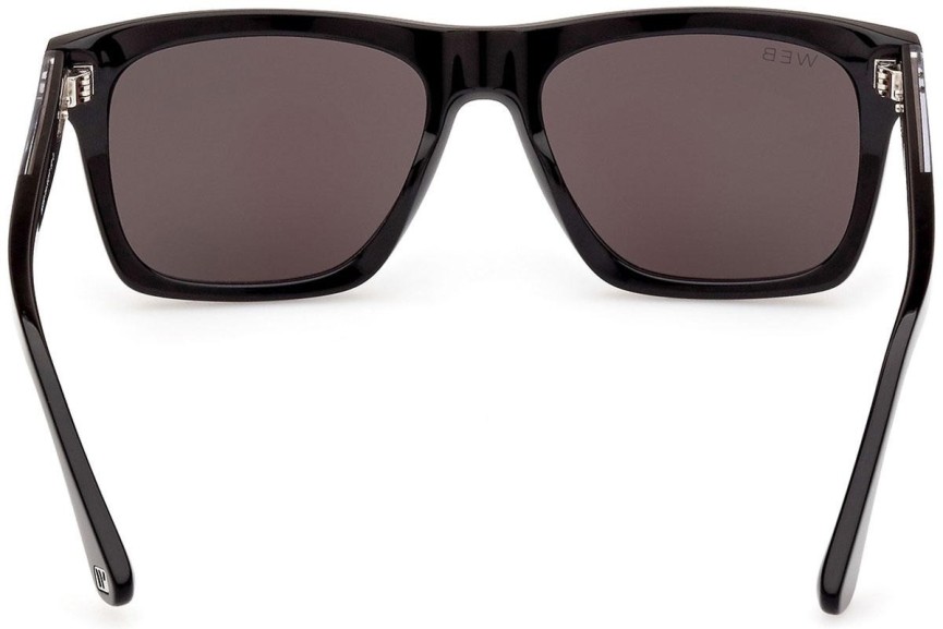 Sunglasses Web WE0350 01A Rechteck Schwarz