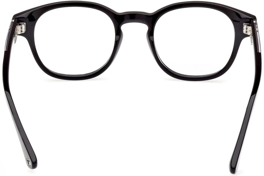 Glasses Web WE5411 001 Rund Schwarz