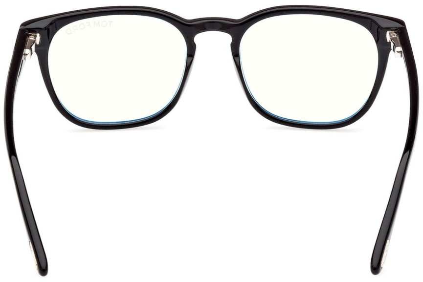 Glasses Tom Ford FT5868-B 001 Quadratisch Schwarz