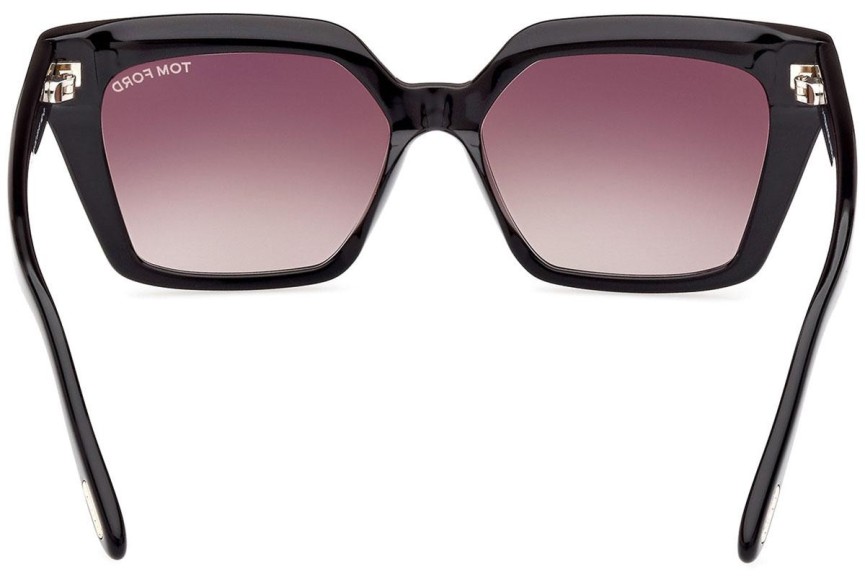 Sunglasses Tom Ford FT1030 01Z Cat Eye Schwarz