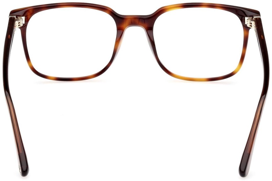 Glasses Web WE5408 052 Quadratisch Havanna