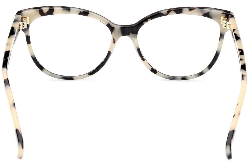 Brillen Max Mara MM5093 005 Cat Eye Schwarz