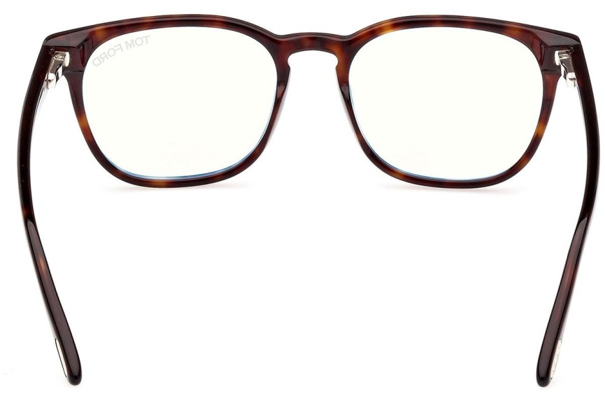 Brillen Tom Ford FT5868-B 052 Quadratisch Havanna