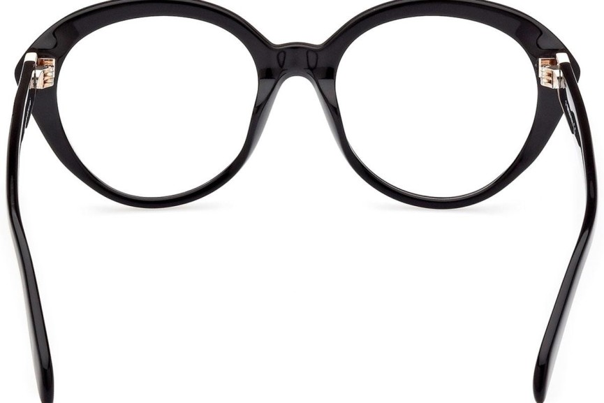 Glasses Emilio Pucci EP5223 004 Rund Schwarz