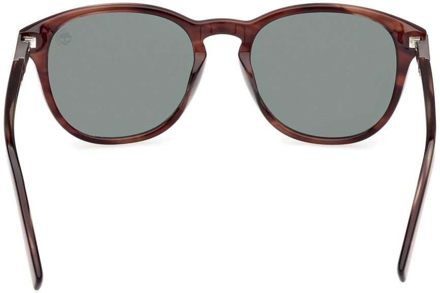 Sunglasses Timberland TB9319 48R Polarized Rund Braun