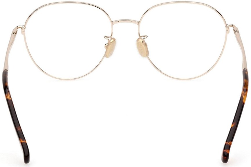 Brillen Max Mara MM5099-H 032 Rund Gold